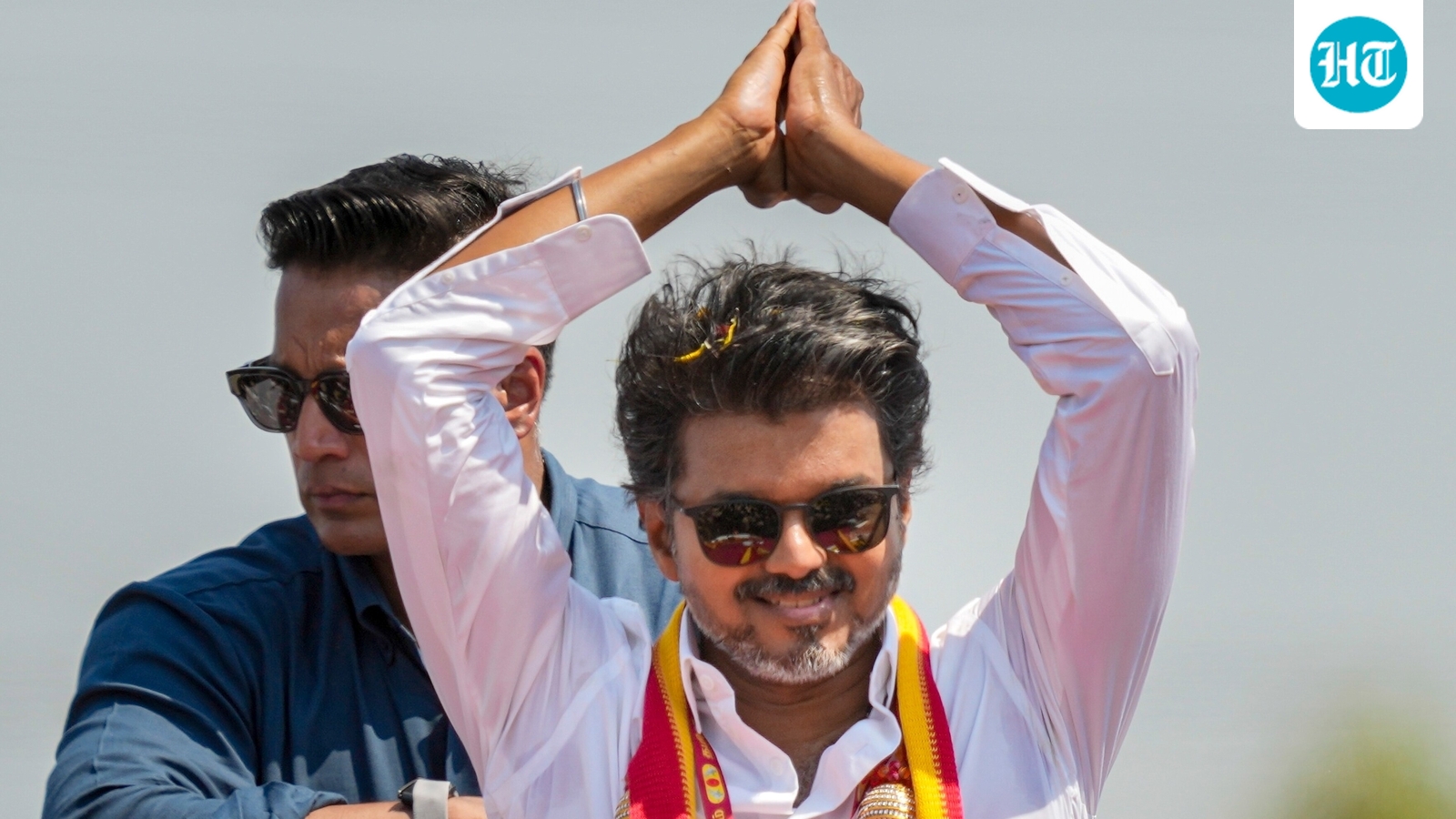 In 43 years, Vijay becomes 2nd actor-politician to achieve electoral success within 2 years of forming political party