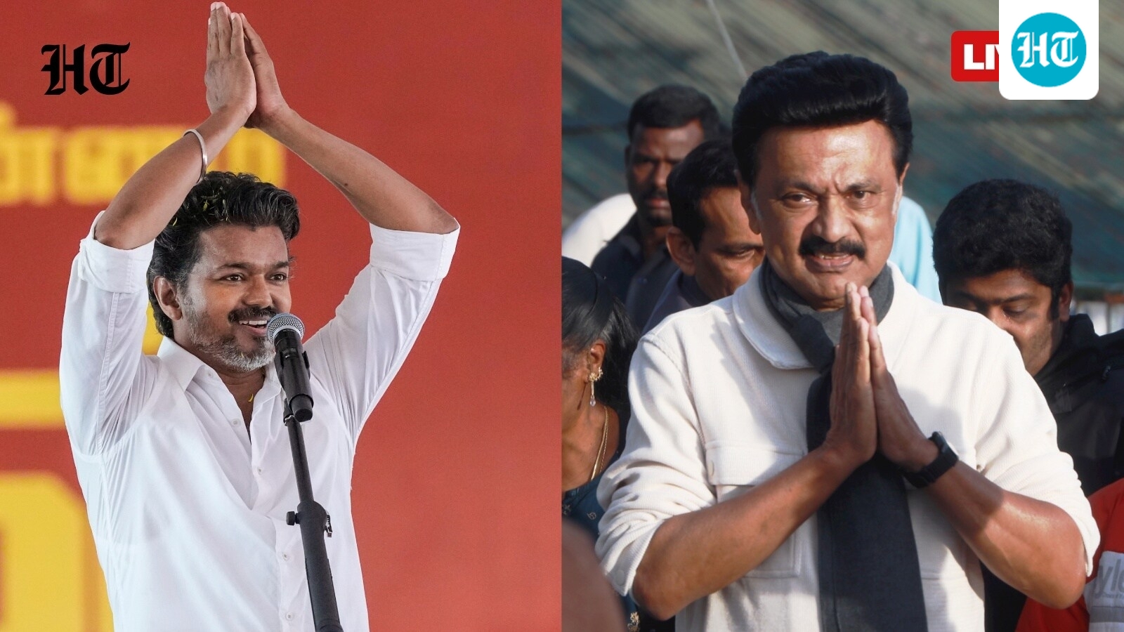 TVK election results 2026 LIVE: Counting underway; 'Thalapathy' Vijay leading in Perambur in early trends