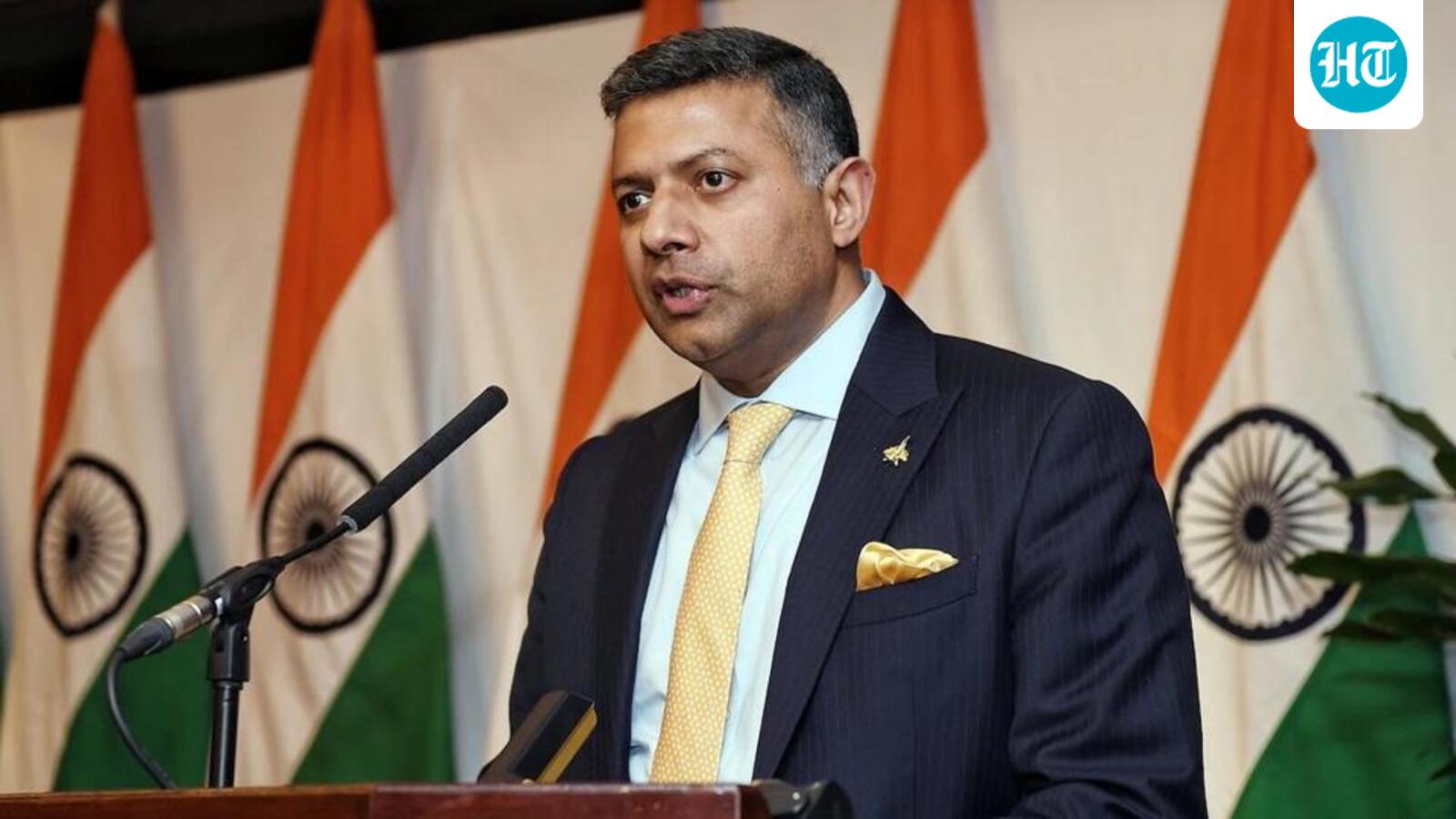 Vikram Doraiswami, India's UK envoy, named new Indian ambassador to China