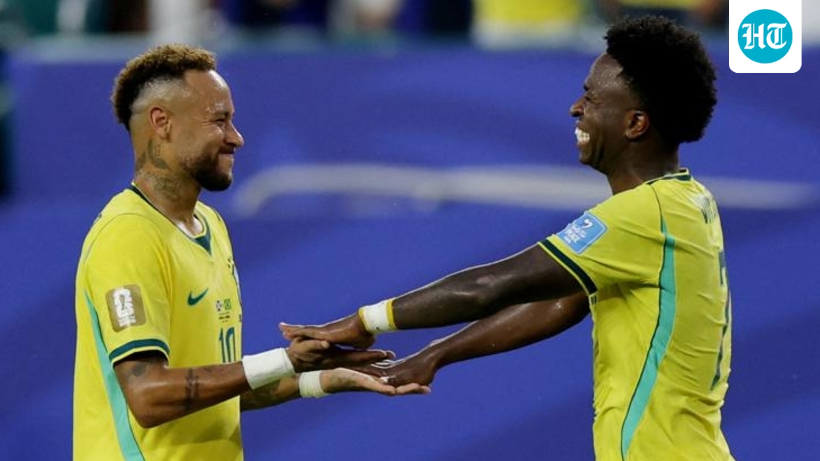 On Messi’s patch, Vini Jr lays down a marker