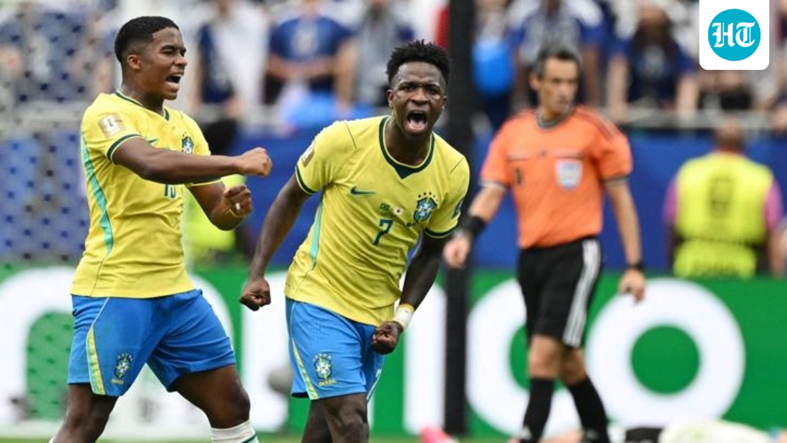 Brazil endure before finding their World Cup gear