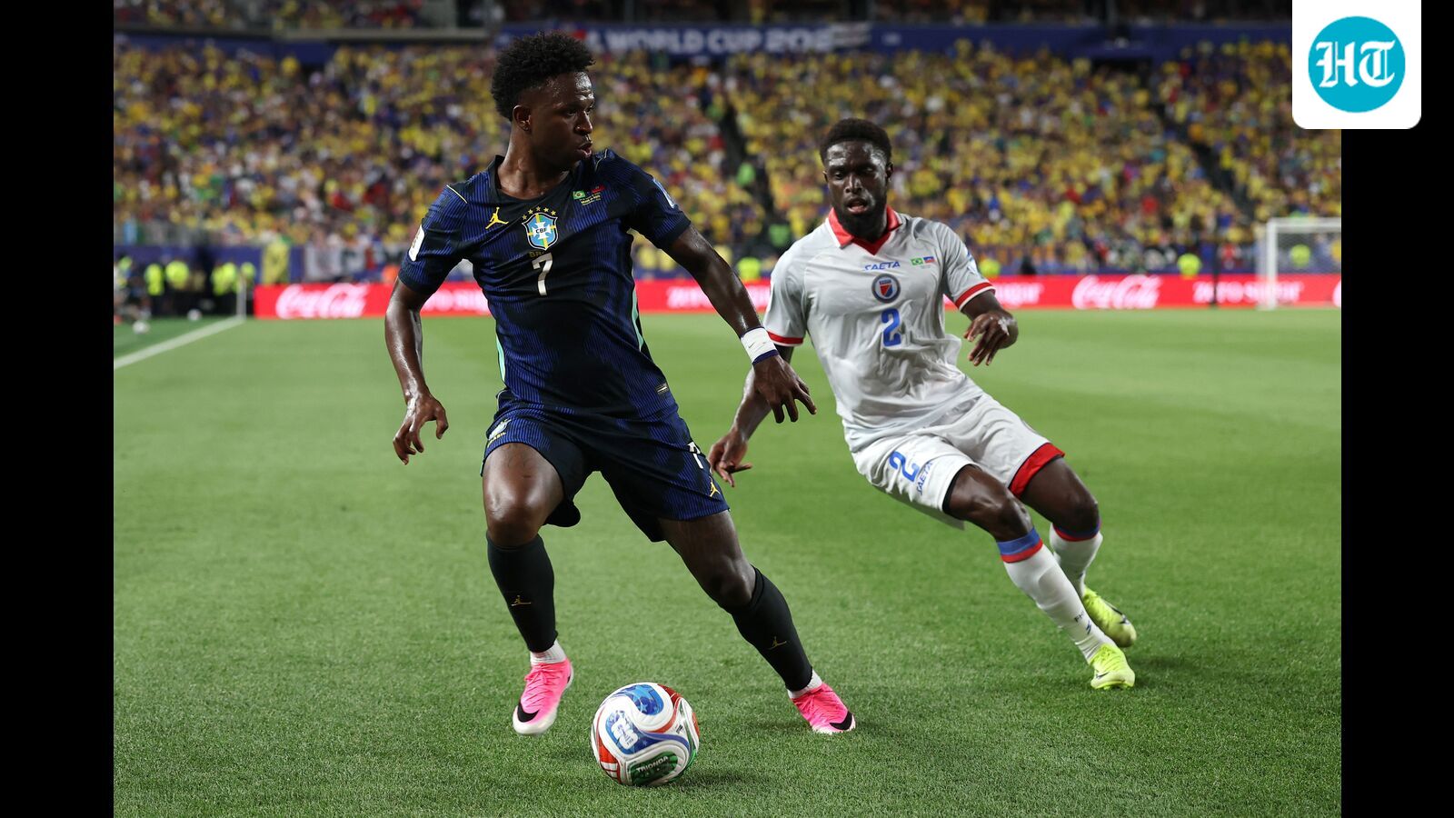 Left-hand drive: How Vinicius Jr can steer Brazil