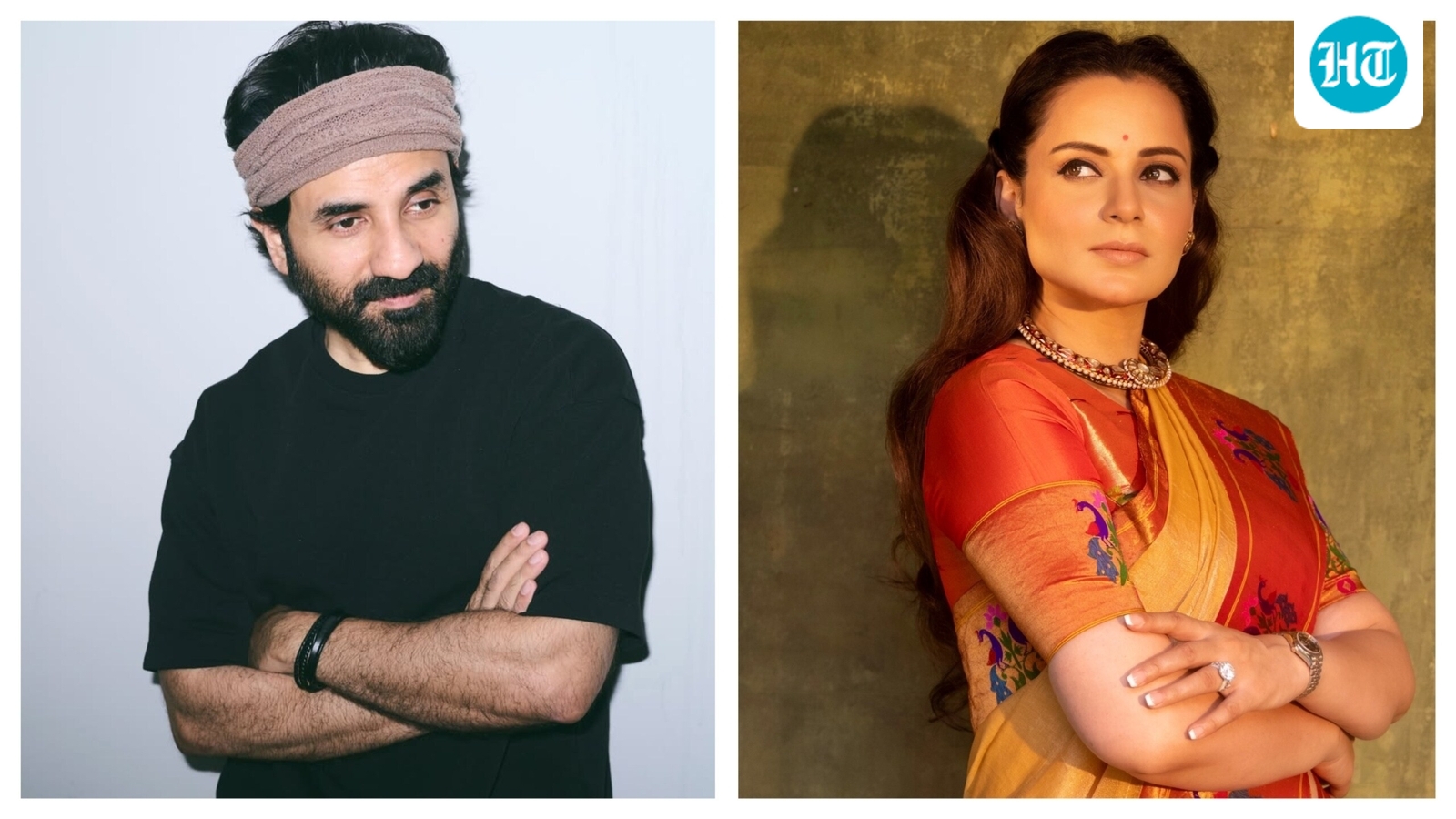 Vir Das shuts down claim that Kangana Ranaut injured him during kissing scene in Revolver Rani: ‘Pure fiction'