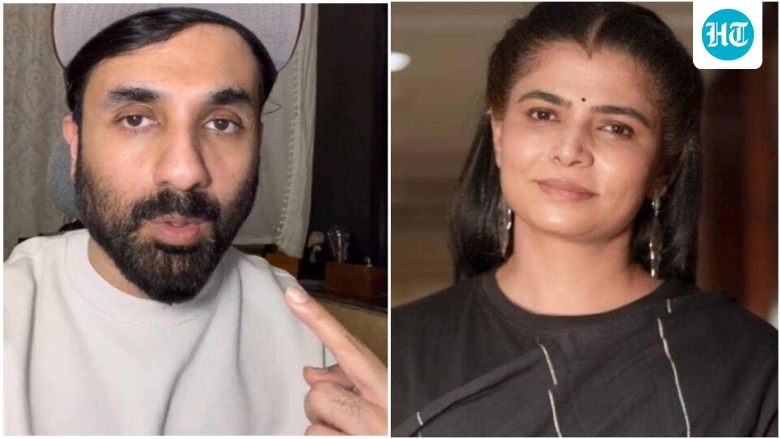 ‘Why is Cockroach Janata Party withheld in India?’: Chinmayi, Vir Das, Prakash Raj react as their X account faces issue