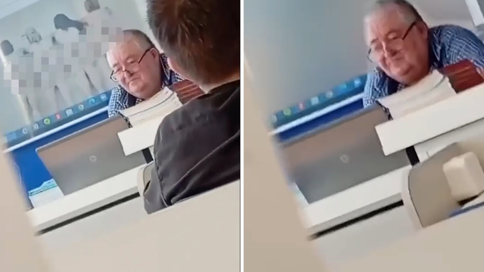 Teacher admits to ‘unintentionally’ watching porn in classroom as school tries blaming students for ‘prank’
