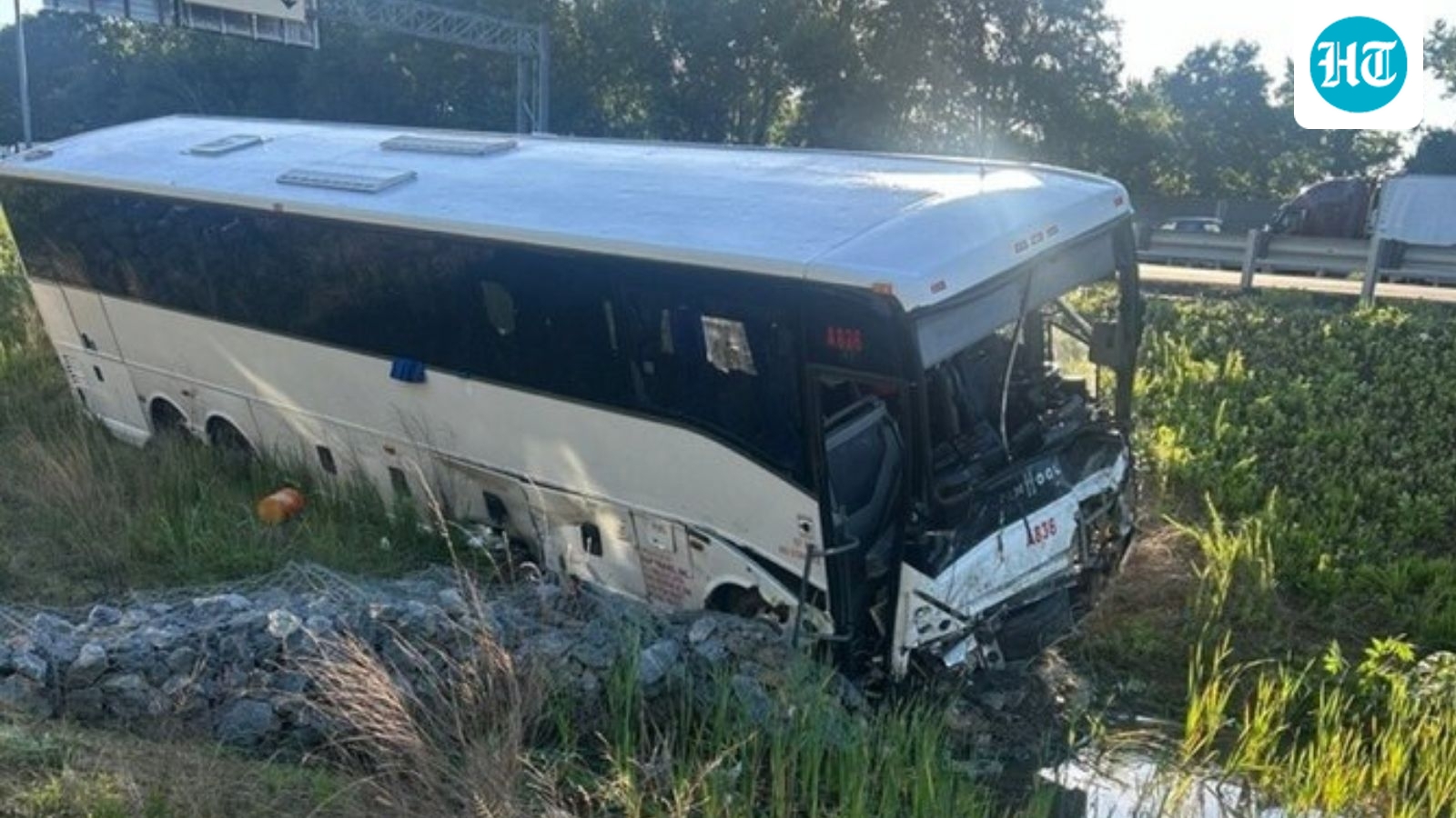 Virginia bus crash: 5 killed, dozens injured after vehicle crashes into traffic near work zone
