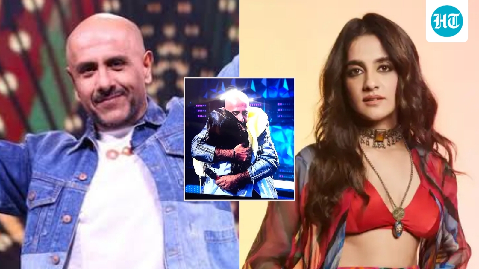Vishal Dadlani and Jasleen Royal hug it out as he apologises for his comment on her Coldplay concert act; Watch