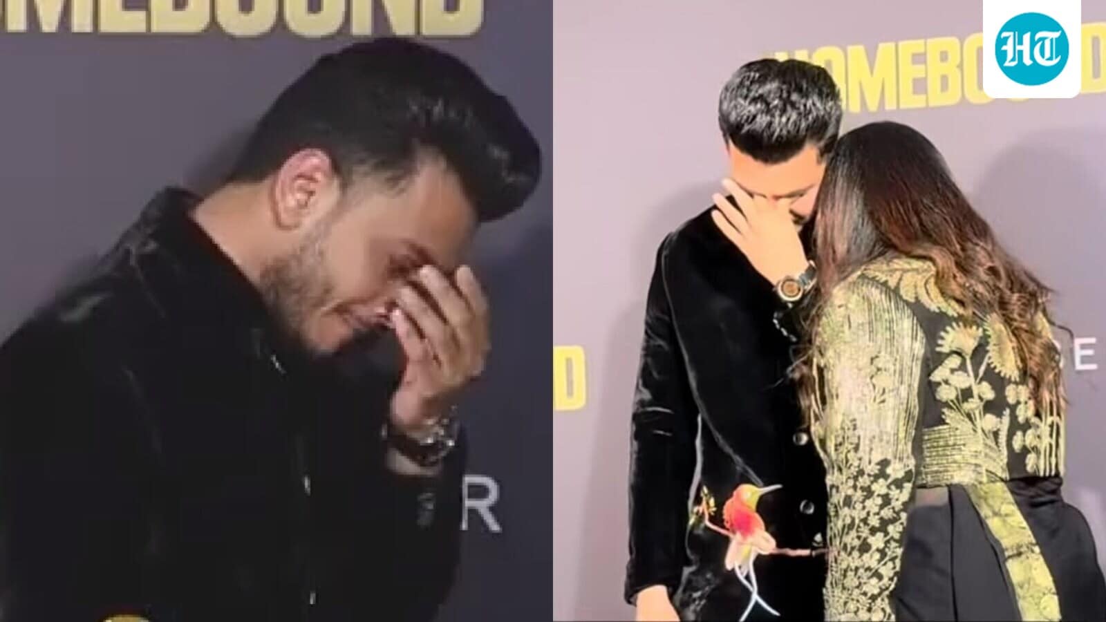 Vishal Jethwa breaks down in tears at Homebound screening, his mother consoles him; fans call him ‘next Irrfan Khan’