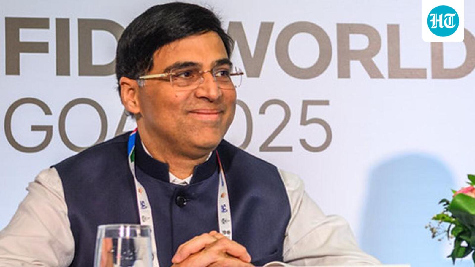 Anand not to run for Fide deputy president as Dvorkovich announces re-election bid