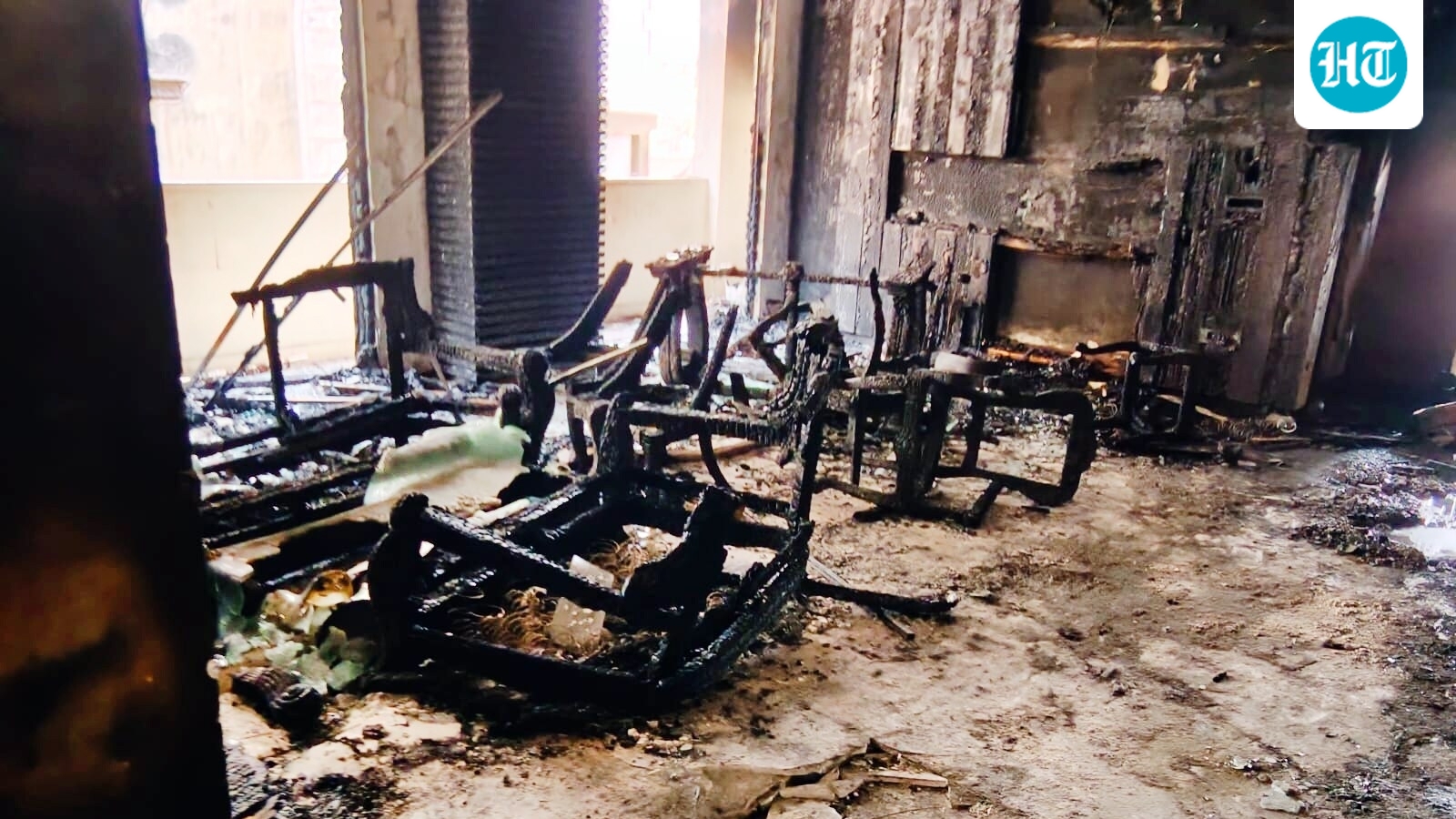 9 killed as blaze tears through building in Delhi's Vivek Vihar; short-circuit likely caused it