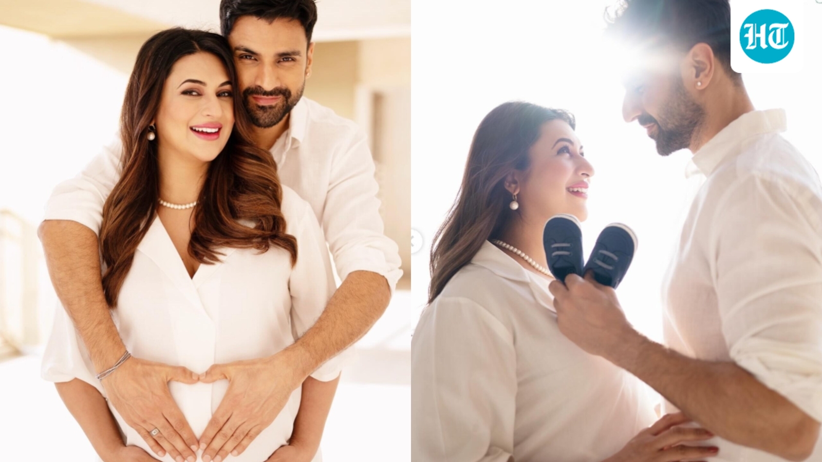 Divyanka Tripathi flaunts baby bump with Vivek Dahiya as she announces pregnancy: ‘Plot twist after 10 years’