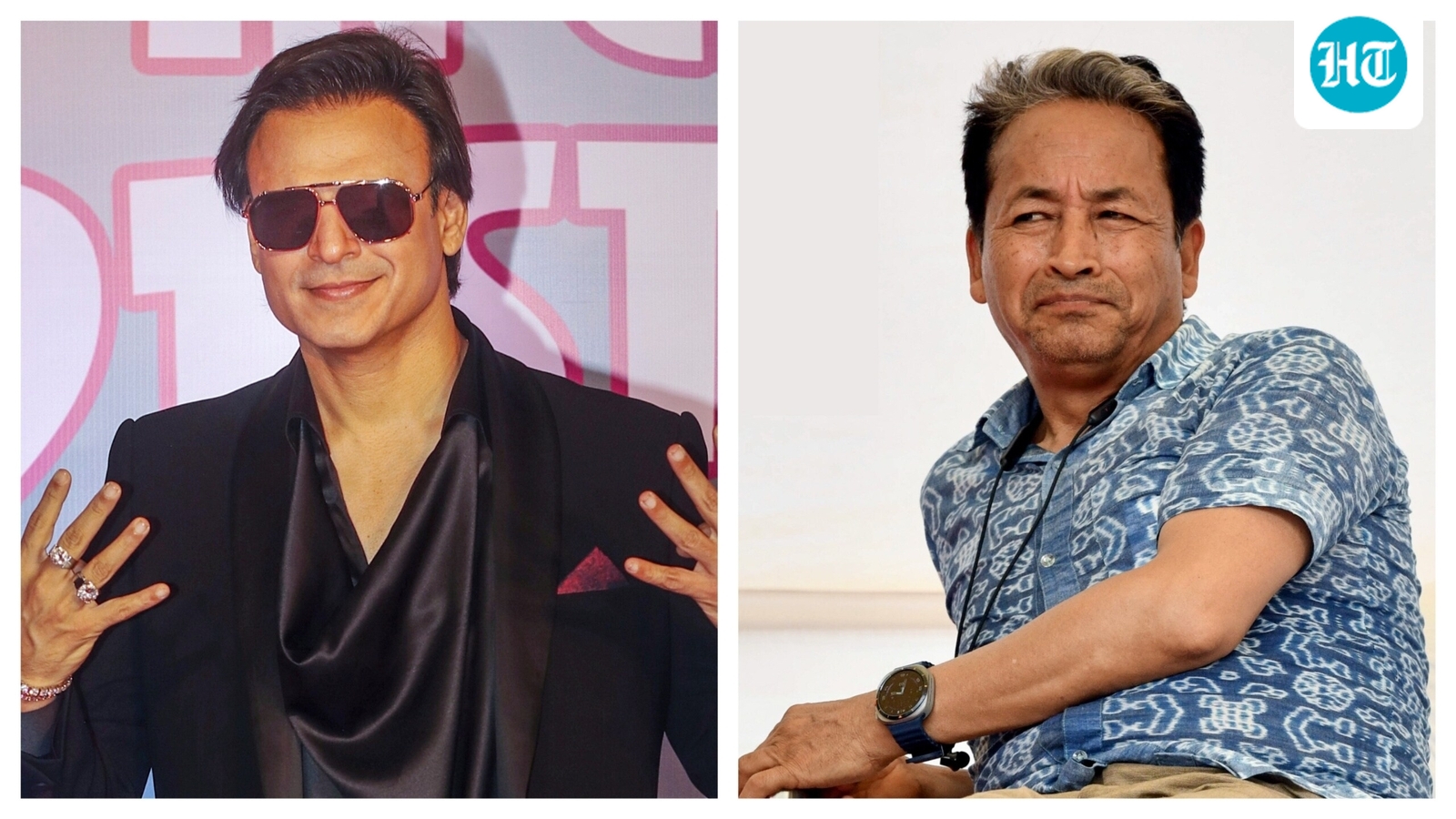 Vivek Oberoi dodges question on Sonam Wangchuk amid continued hunger strike: ‘Abhineta hun, neta nahi’