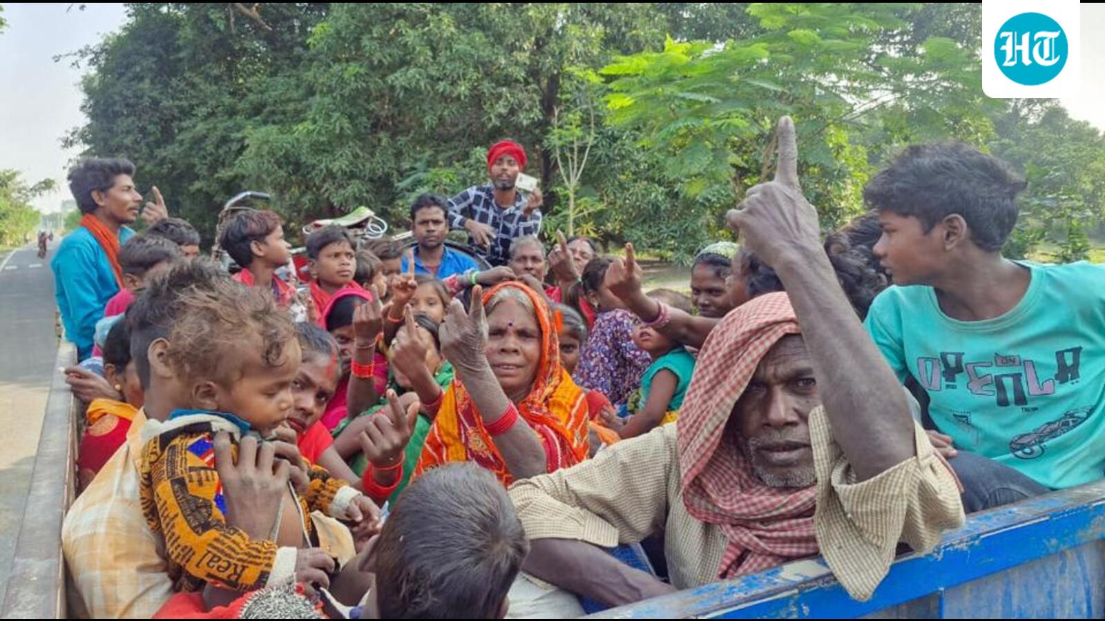 After ‘record’ turnout, polls predict big NDA win in Bihar
