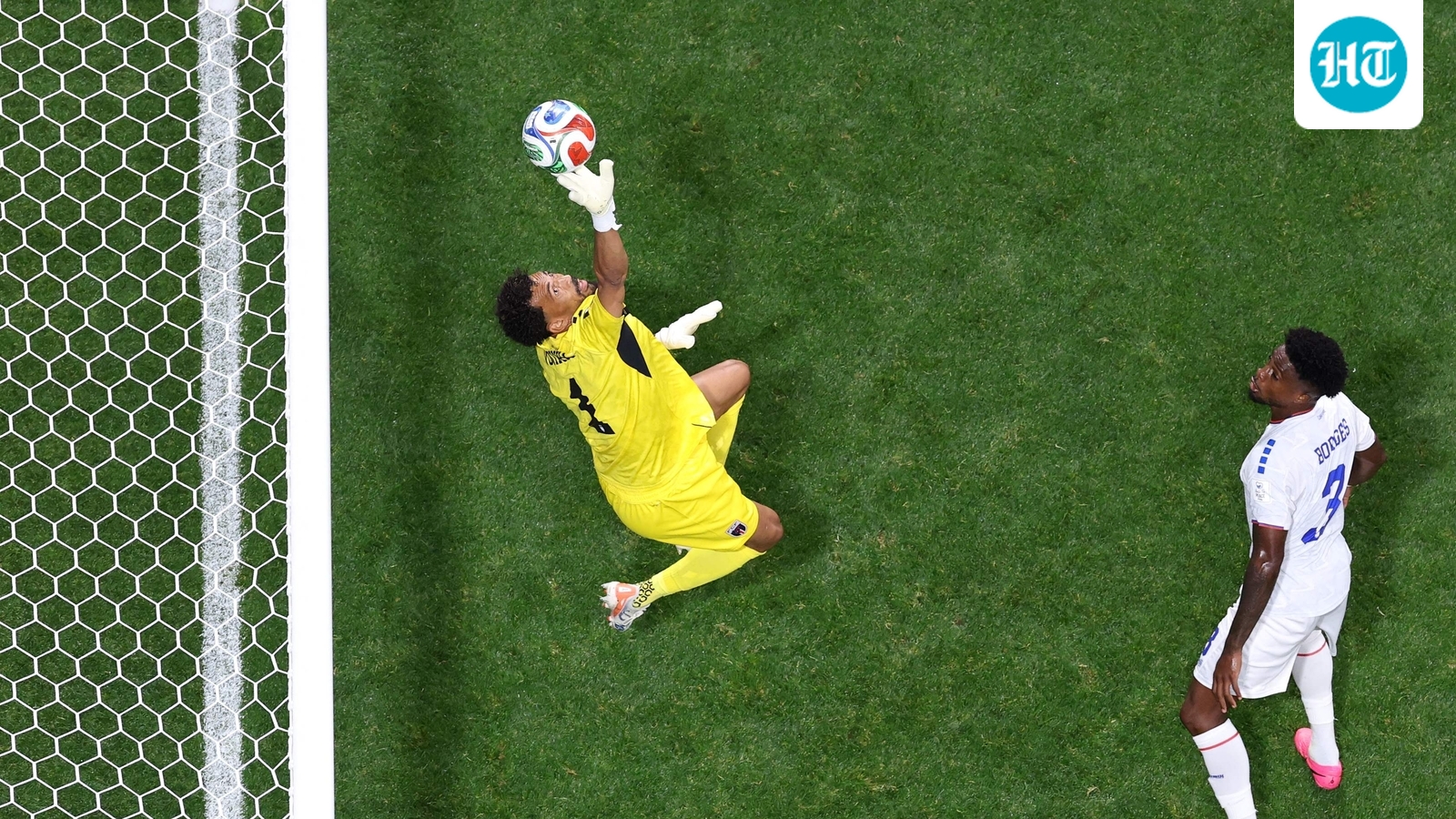 Vozinha, Cape Verde goalkeeper who kept Spain at bay, plays in Portugal’s second division; father a military man
