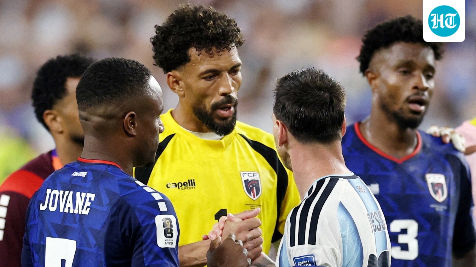 Vozinha reveals Lionel Messi told him, 'Your people should be proud of you'