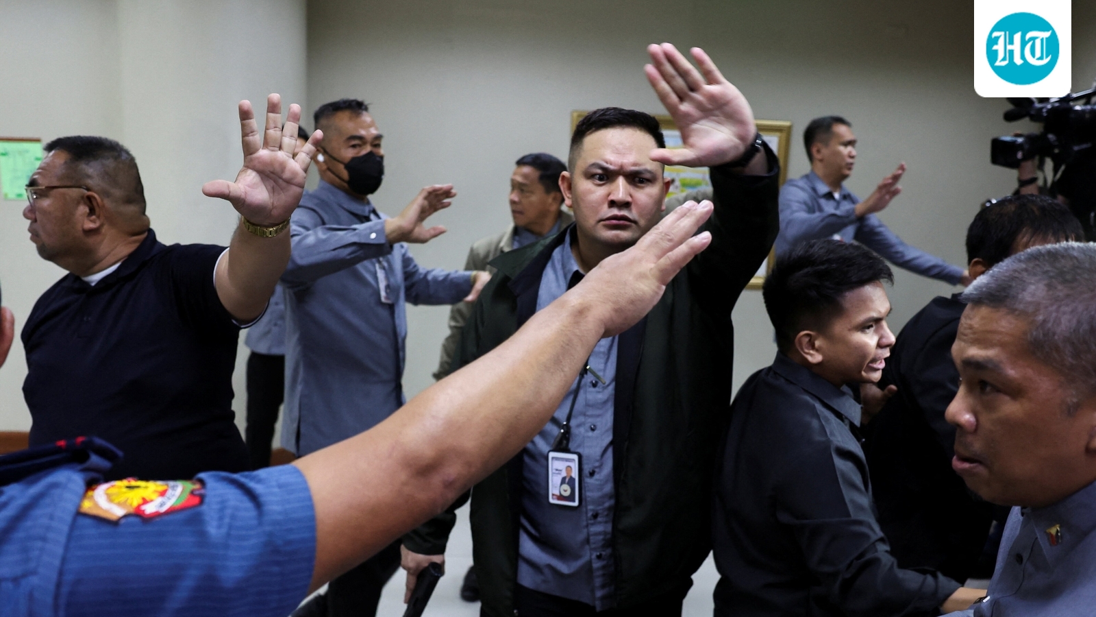 Gunfire reported at Philippine Senate amid ICC-linked arrest attempt of lawmaker