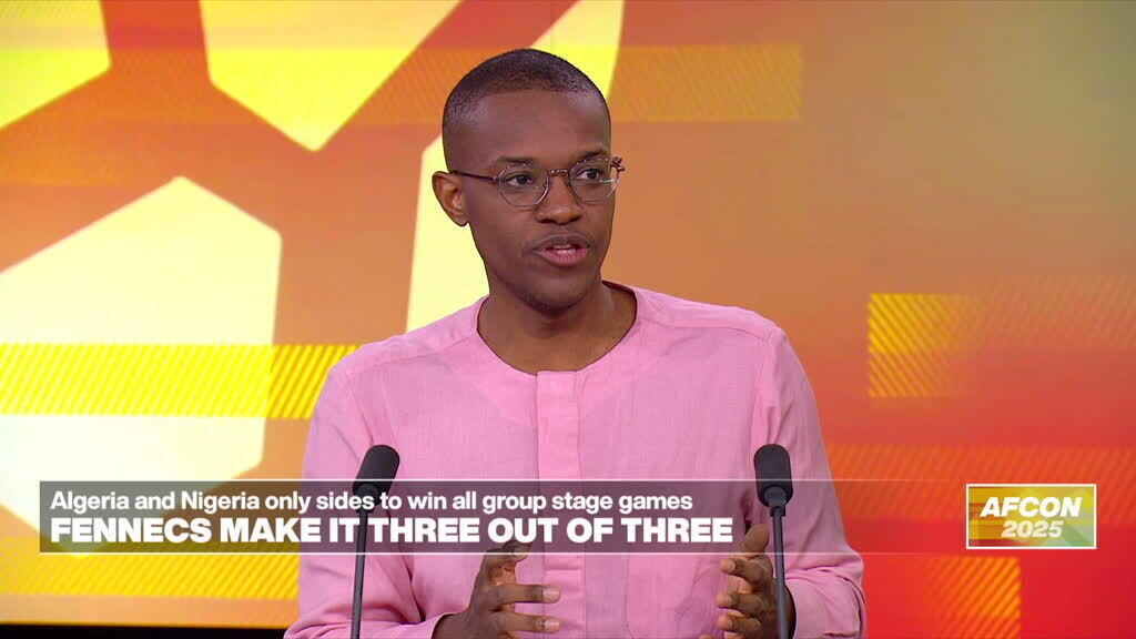 Algeria complete perfect group stage