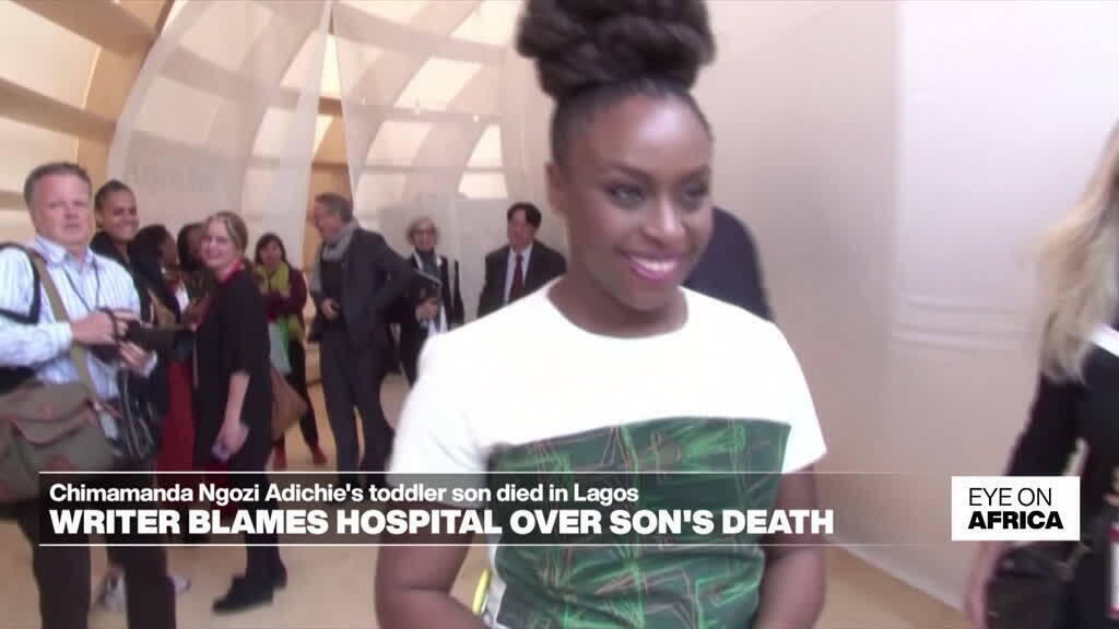 Writer Chimamanda Ngozi Adichie accuses Lagos hospital of negligence after son’s death
