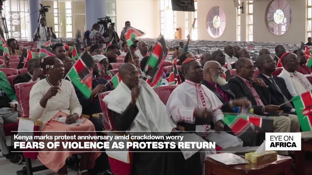 Fears of violence in Kenya as protests set to return