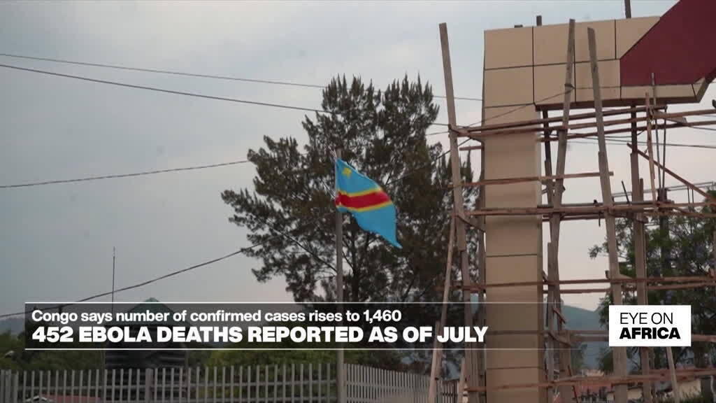 More than 400 dead in DR Congo's Ebola outbreak