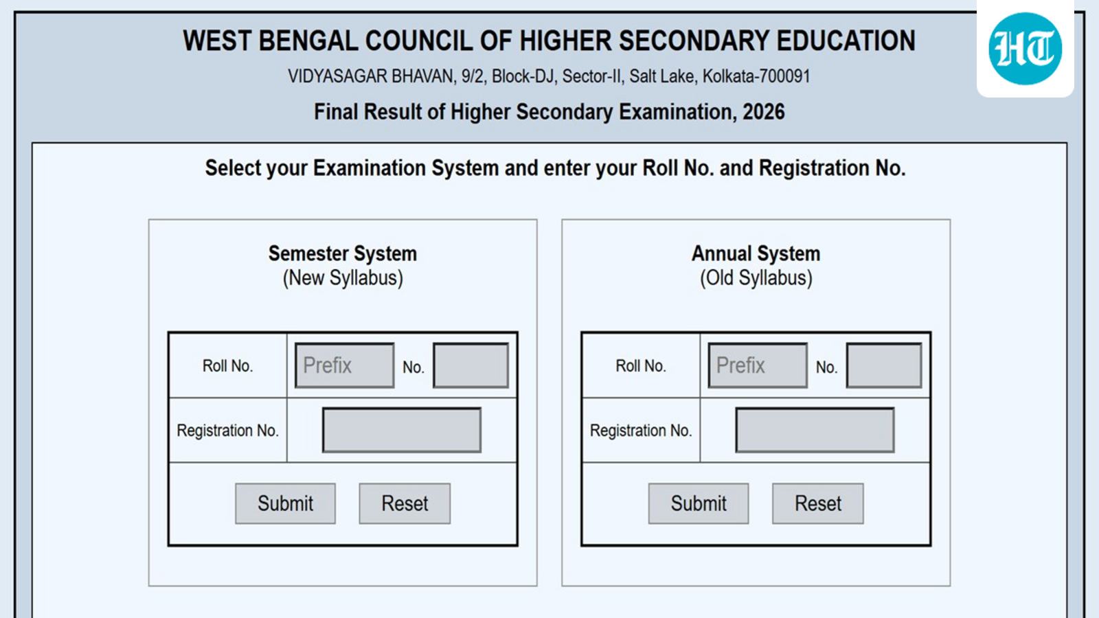 WBCHSE West Bengal HS Result 2026 (OUT) Live: Direct link to Uccha Madhyamik results here, Adhrito Pal tops Class 12