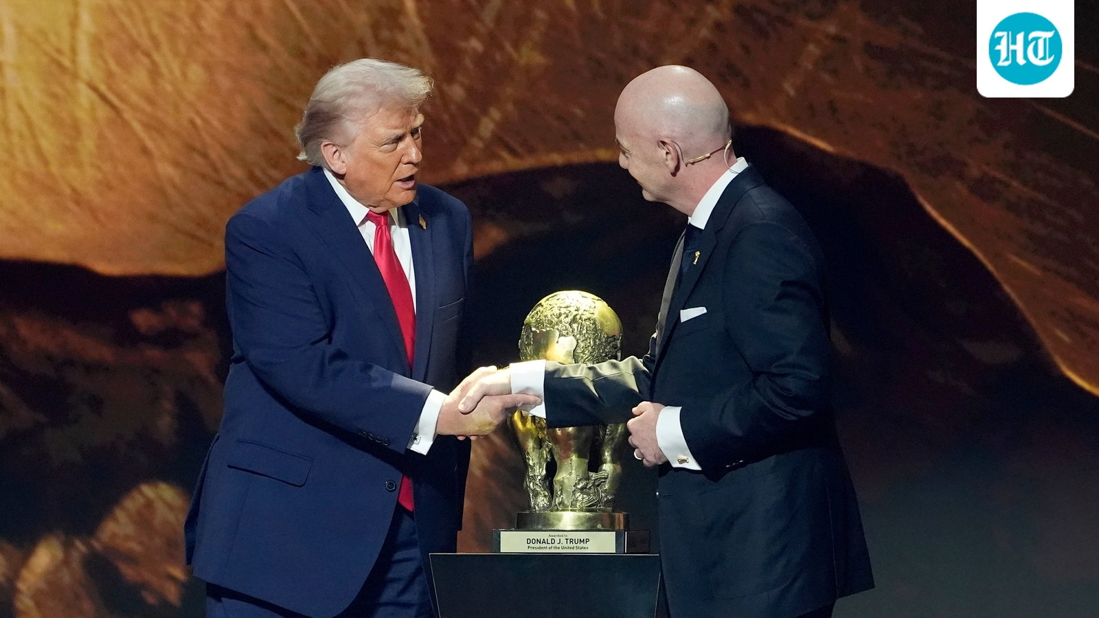 FIFA gives US President Donald Trump its first-ever peace prize in a departure from traditional focus on sport