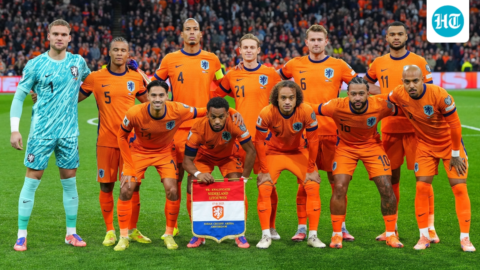 Netherlands arrive with a World Cup spine strong enough to dream, and flaws sharp enough to fear