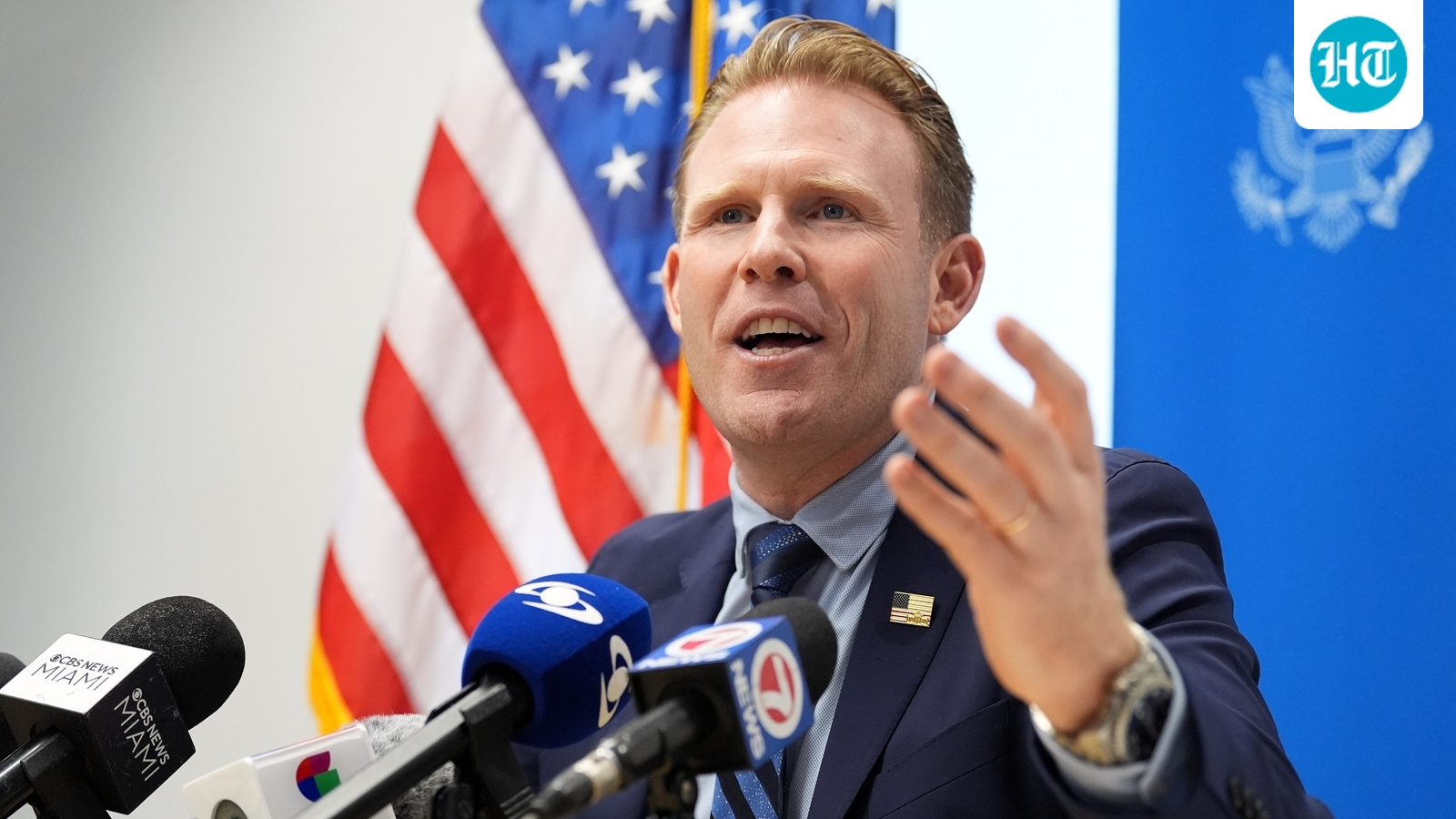 Donald Trump's FIFA task force chief defends Argentina after Falklands controversy erupts