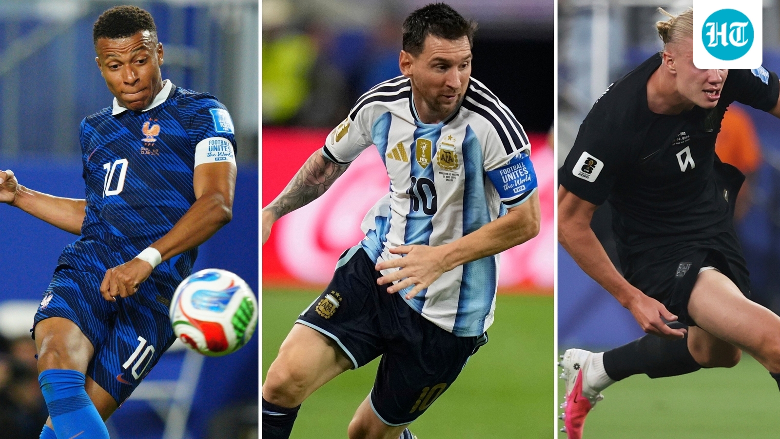 Messi, Mbappe, Haaland: Different shades of genius