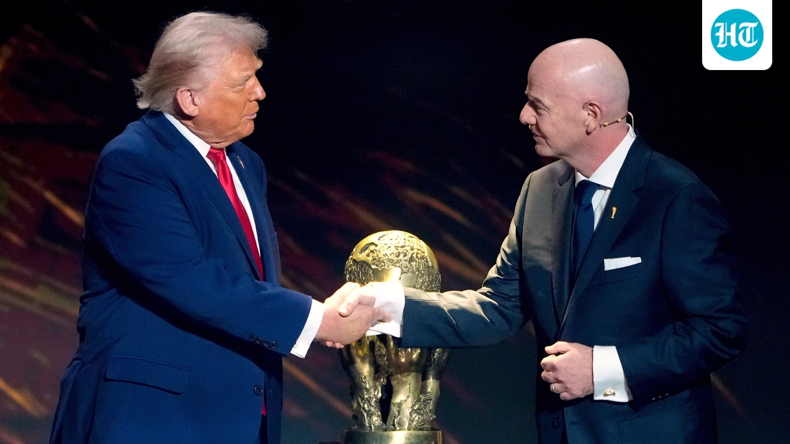 Donald Trump phones Gianni Infantino after USA star's red card suspension; FIFA stuns World Cup with historic U-turn
