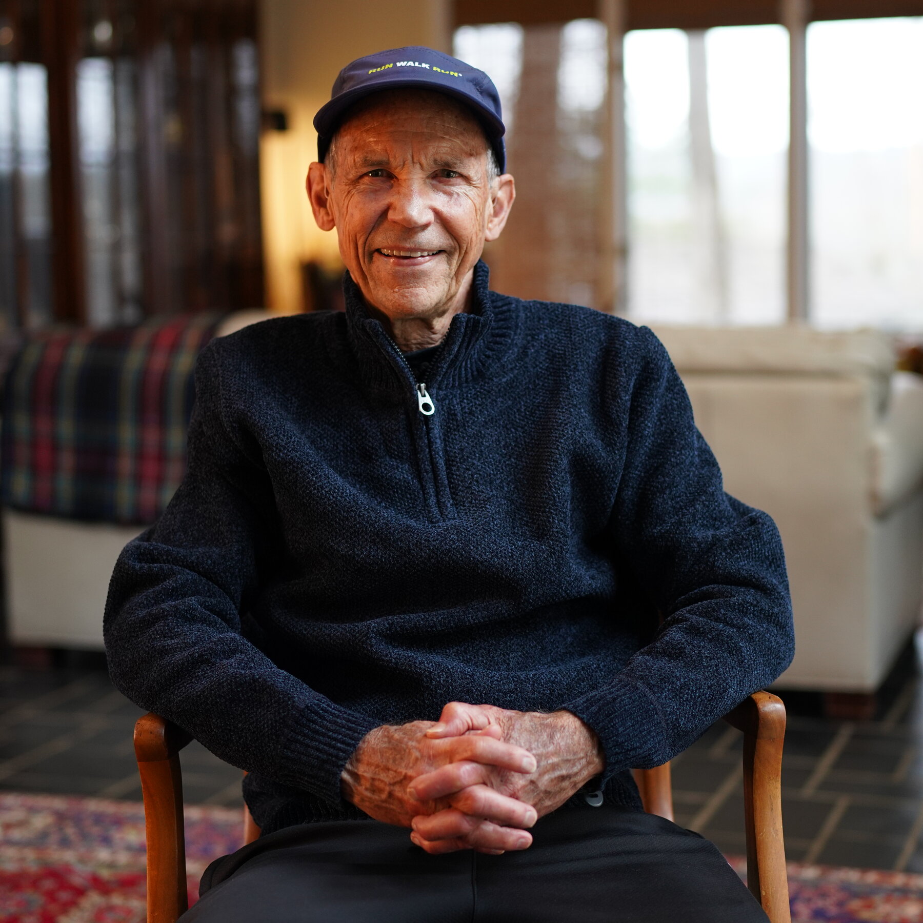 50 Years Ago, He Was an Olympian. At 80, He’s Just as Happy to Finish Last.