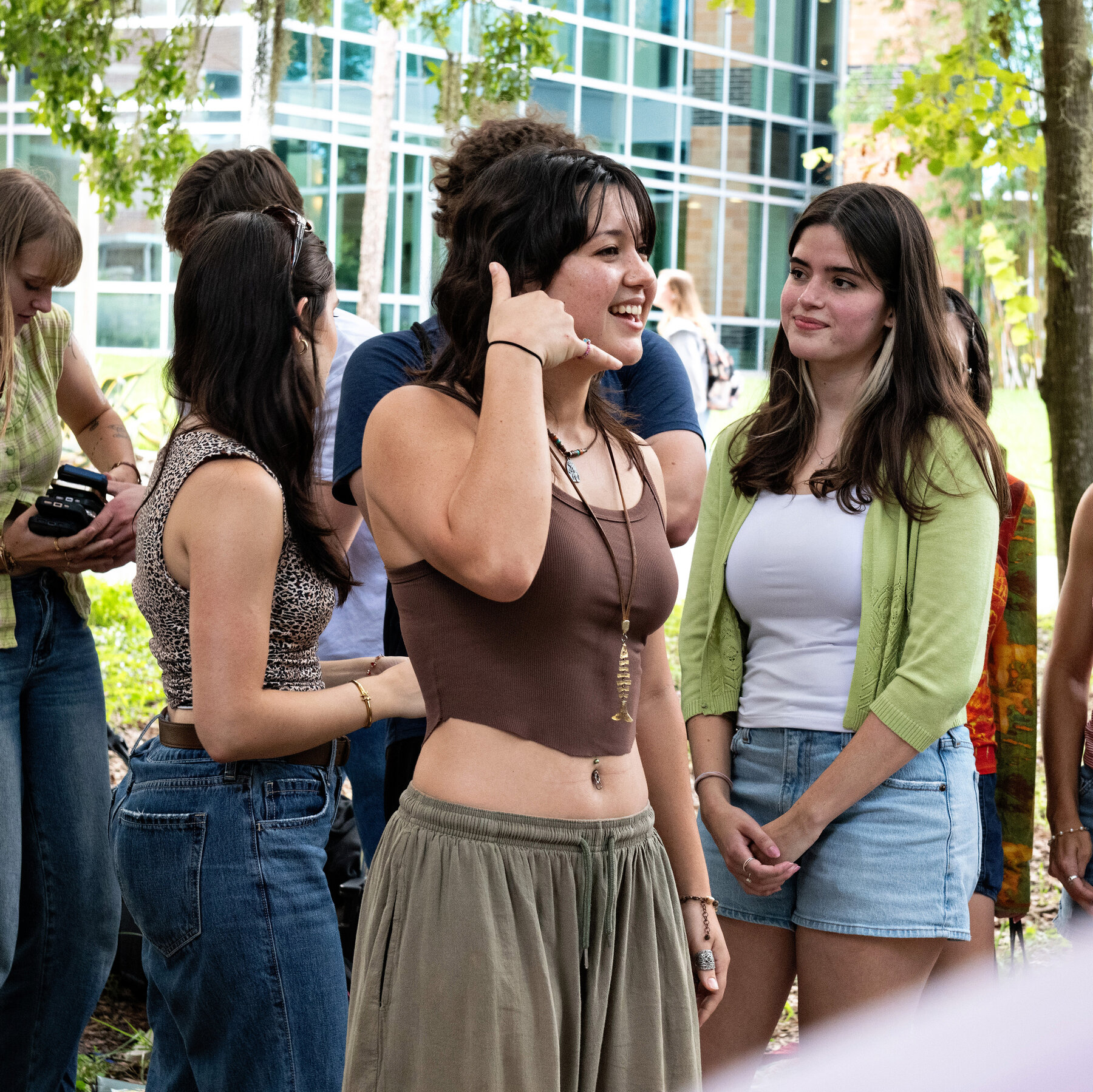 College Students Are Seeking Out Phone-Free Social Connection