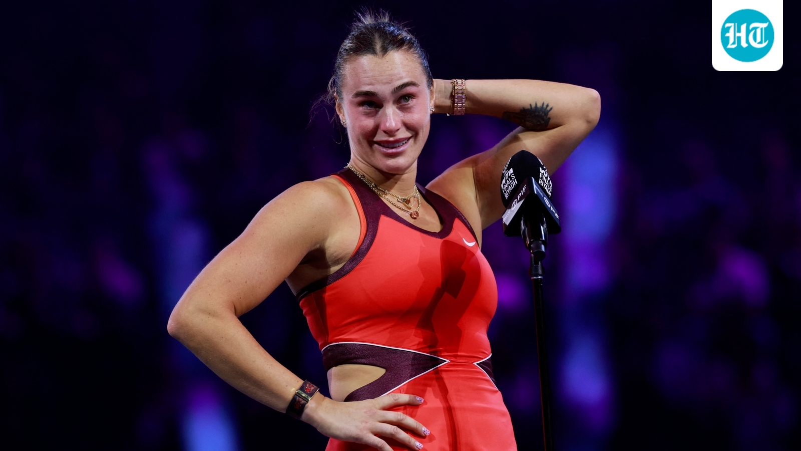 Aryna Sabalenka disappointed after WTA Finals defeat to Elena Rybakina, says ‘The bad thing this season is that I…'