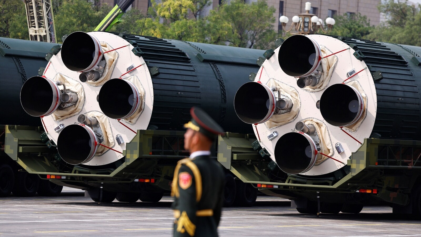 What weapons China displayed in presence of Pakistan's Sharif, Russia's Putin: DF-5C missiles, J-35A jets and…