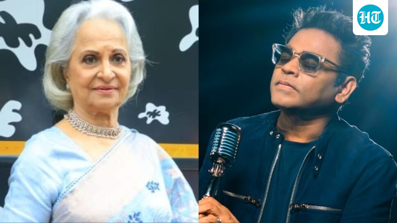 Waheeda Rehman reacts to AR Rahman's comment on not getting work: 'Yeh mulk hai humaara, khush raho'
