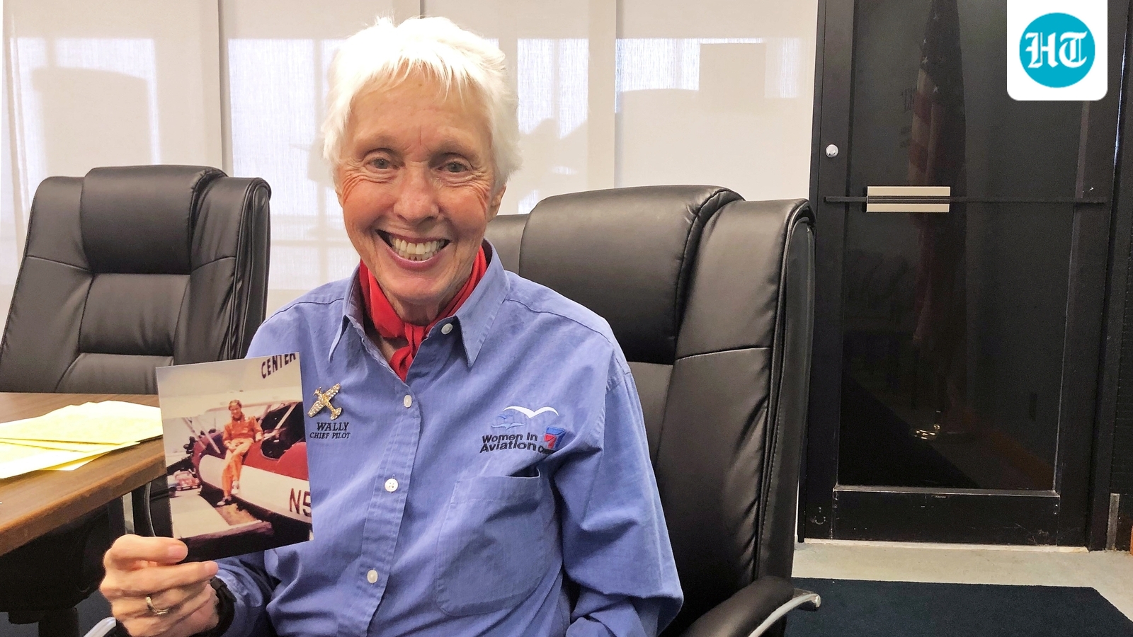 Mercury 13 icon Wally Funk, who waited 60 years to reach space with Jeff Bezos, dies at 87