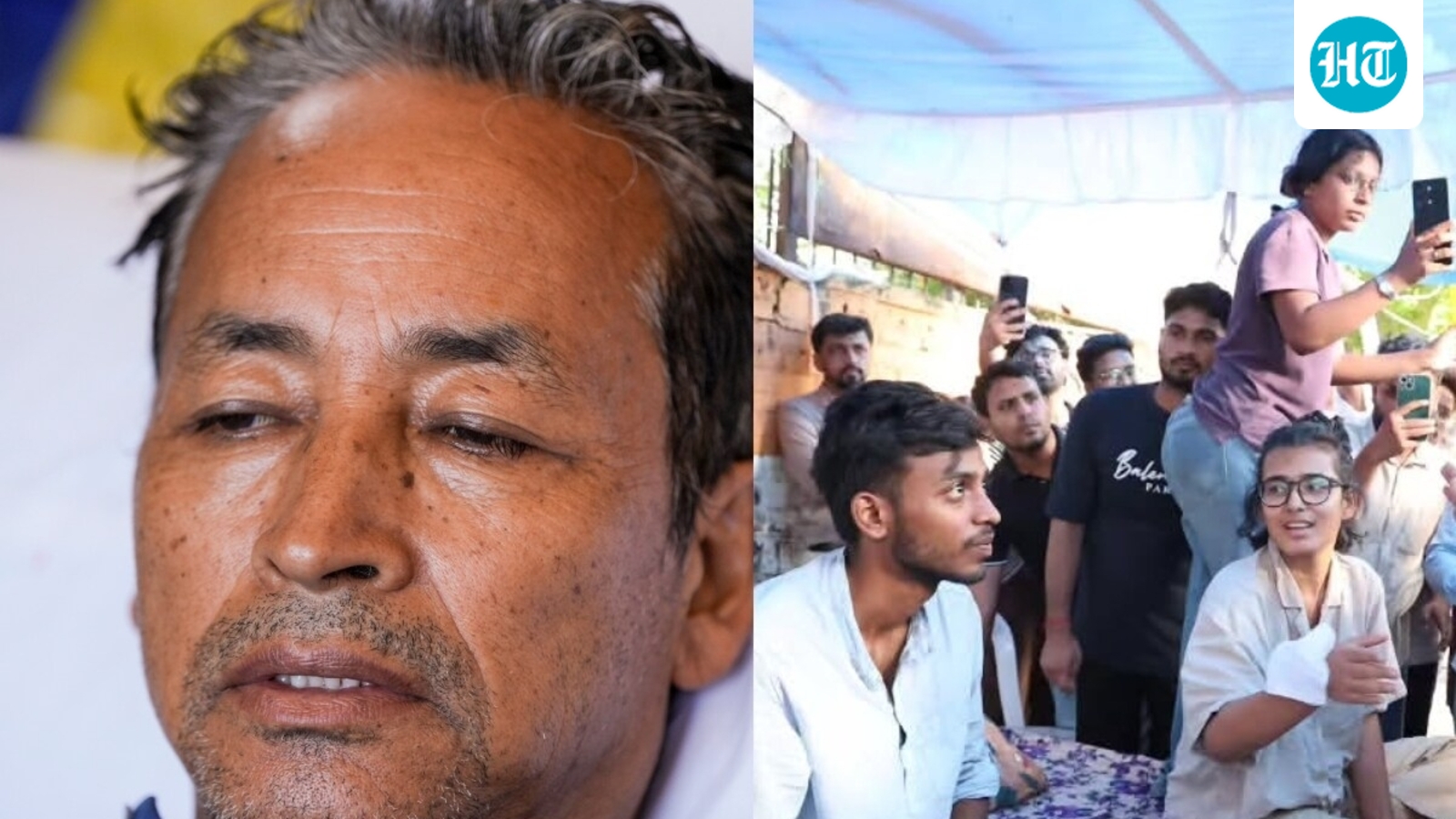 Sonam Wangchuk not alone, student activists running a parallel hunger strike at Jantar Mantar