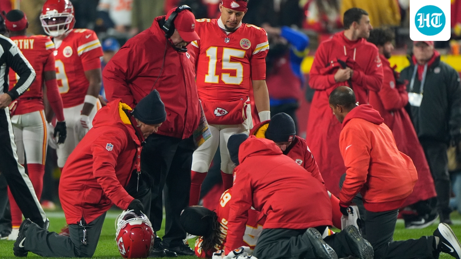 Wanya Morris injury update: What happened to Chiefs star vs Texans in SNF? Scary video emerges