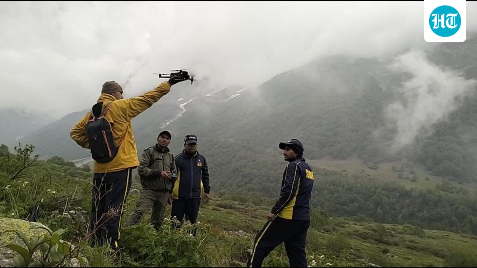Haryana tourist missing in Valley of Flowers, drones deployed in search operation