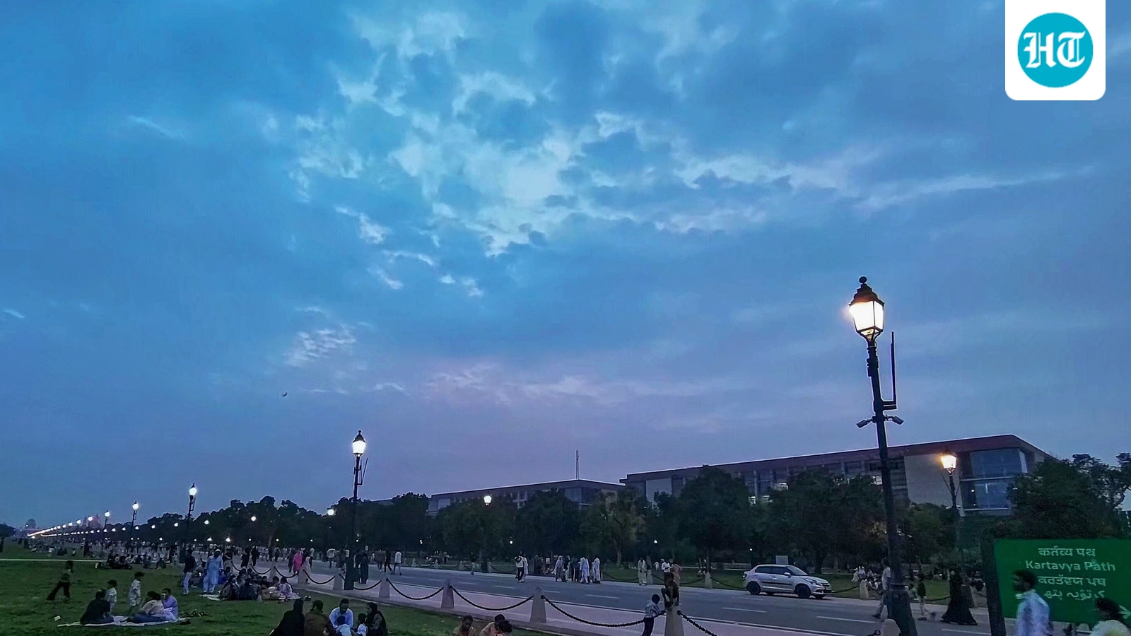 Rain, thunderstorm lash Delhi-NCR; bring respite from sweltering heat