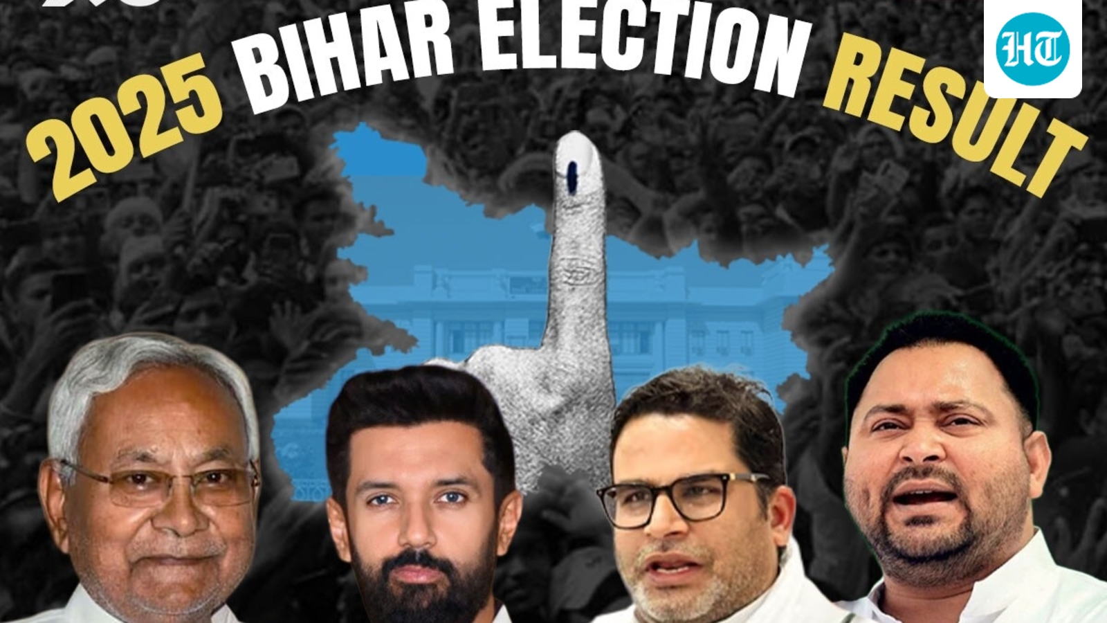 Bihar election results 2025 LIVE: Nitish Kumar's return or ouster? Election Commission to begin vote-counting at 8 am