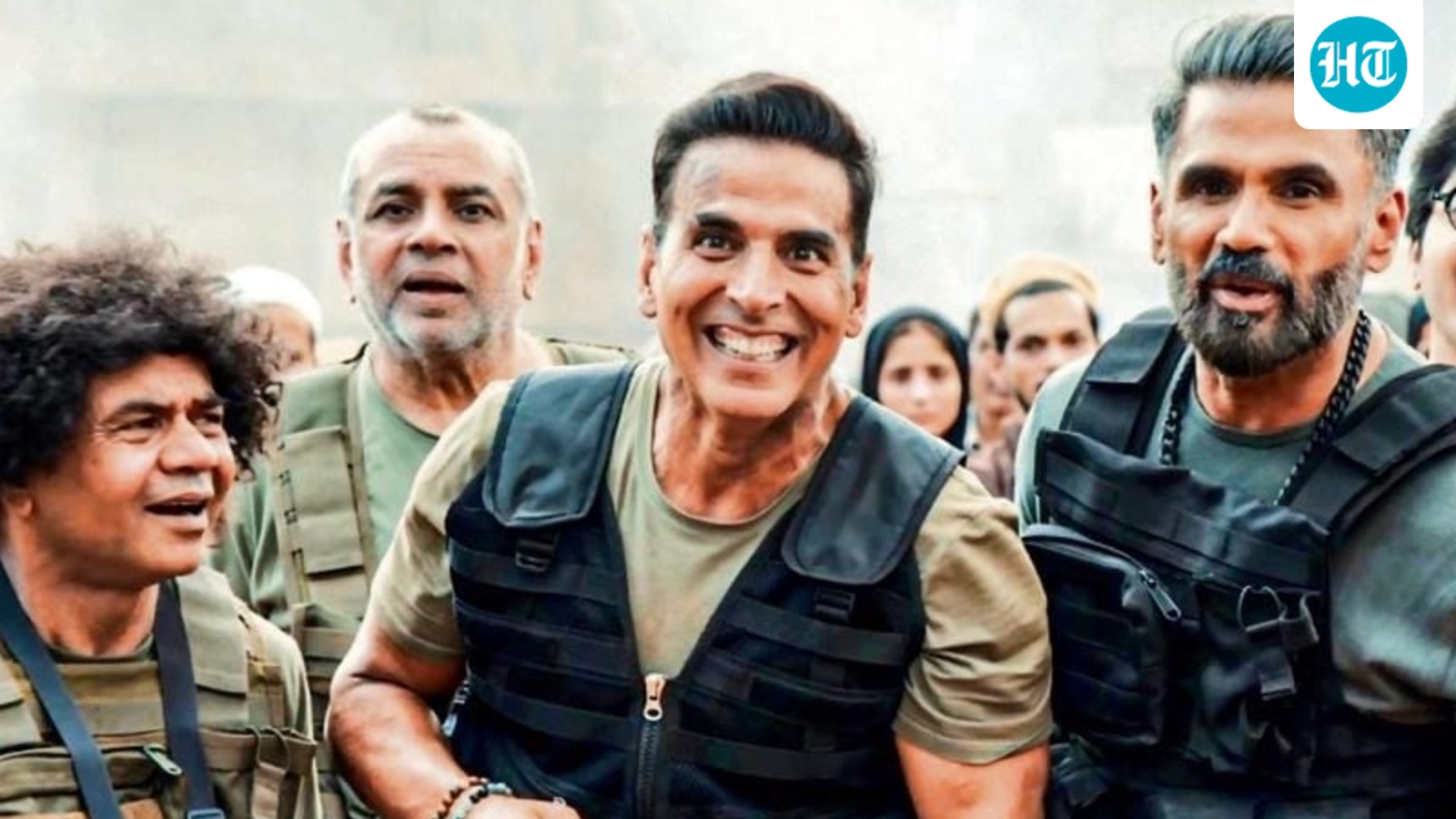 Welcome to the Jungle box office collection day 2: Akshay Kumar film shows growth, crosses  ₹36 crore