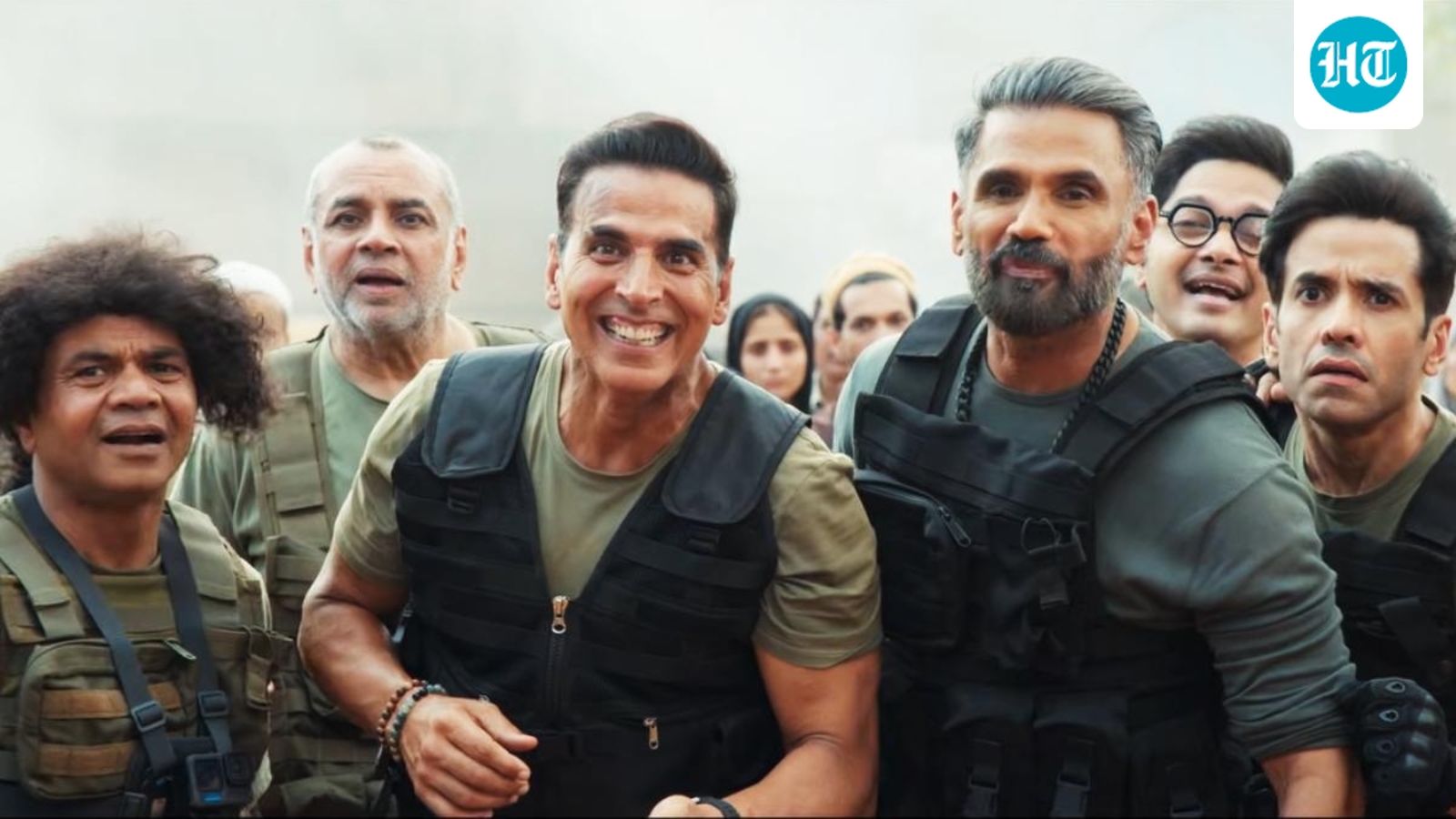 Welcome to the Jungle Release and Review LIVE: Akshay Kumar's comedy gets a thumbs up from audience, to open strong