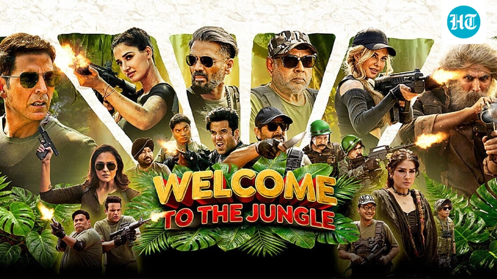 Welcome to the Jungle cleared by CBFC after 18 cuts and modifications; list includes bikini scenes, Kashmir reference