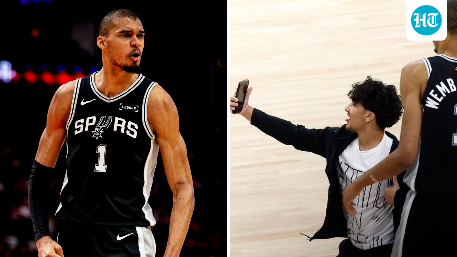 Spurs vs Knicks Game 1 ends in court invasion arrest; lifetime NBA ban after selfie attempt with Victor Wembanyama