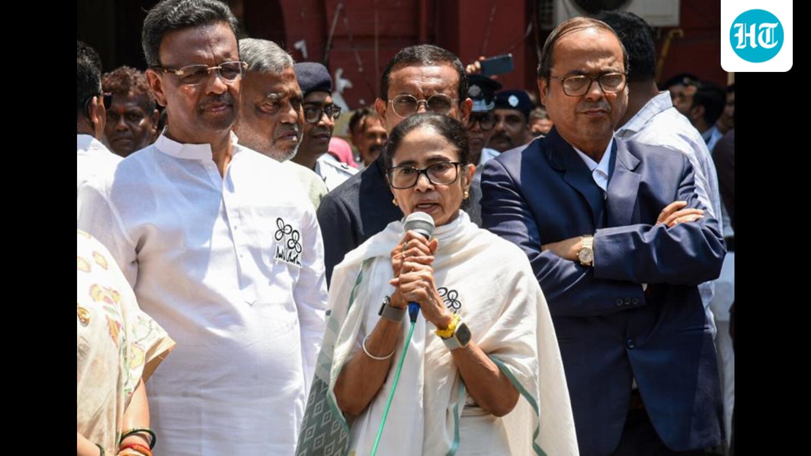 Mamata files nomination, says TMC would move SC against electoral roll freeze
