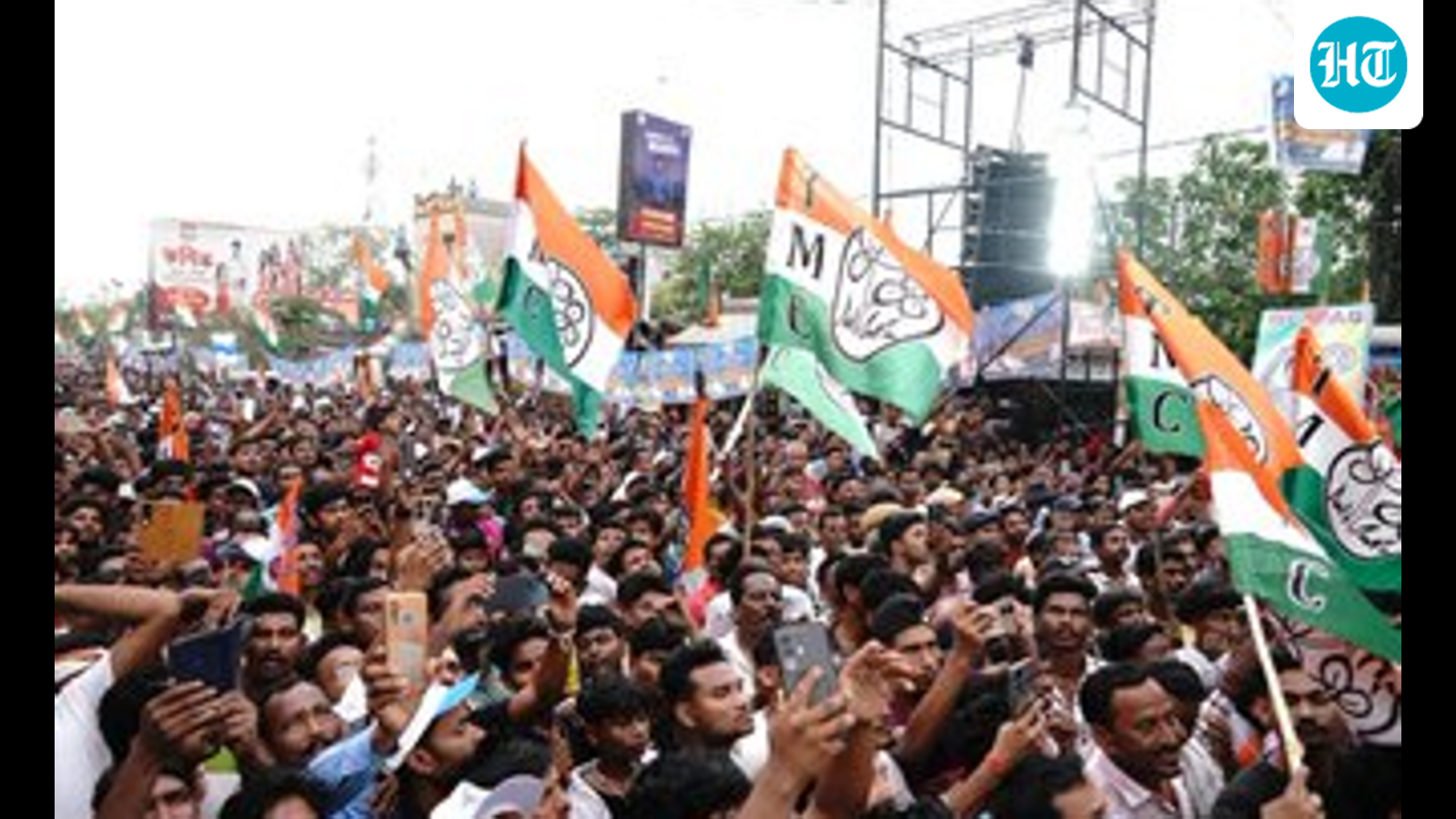 Income Tax Department searches premises of TMC leaders days before Bengal polls