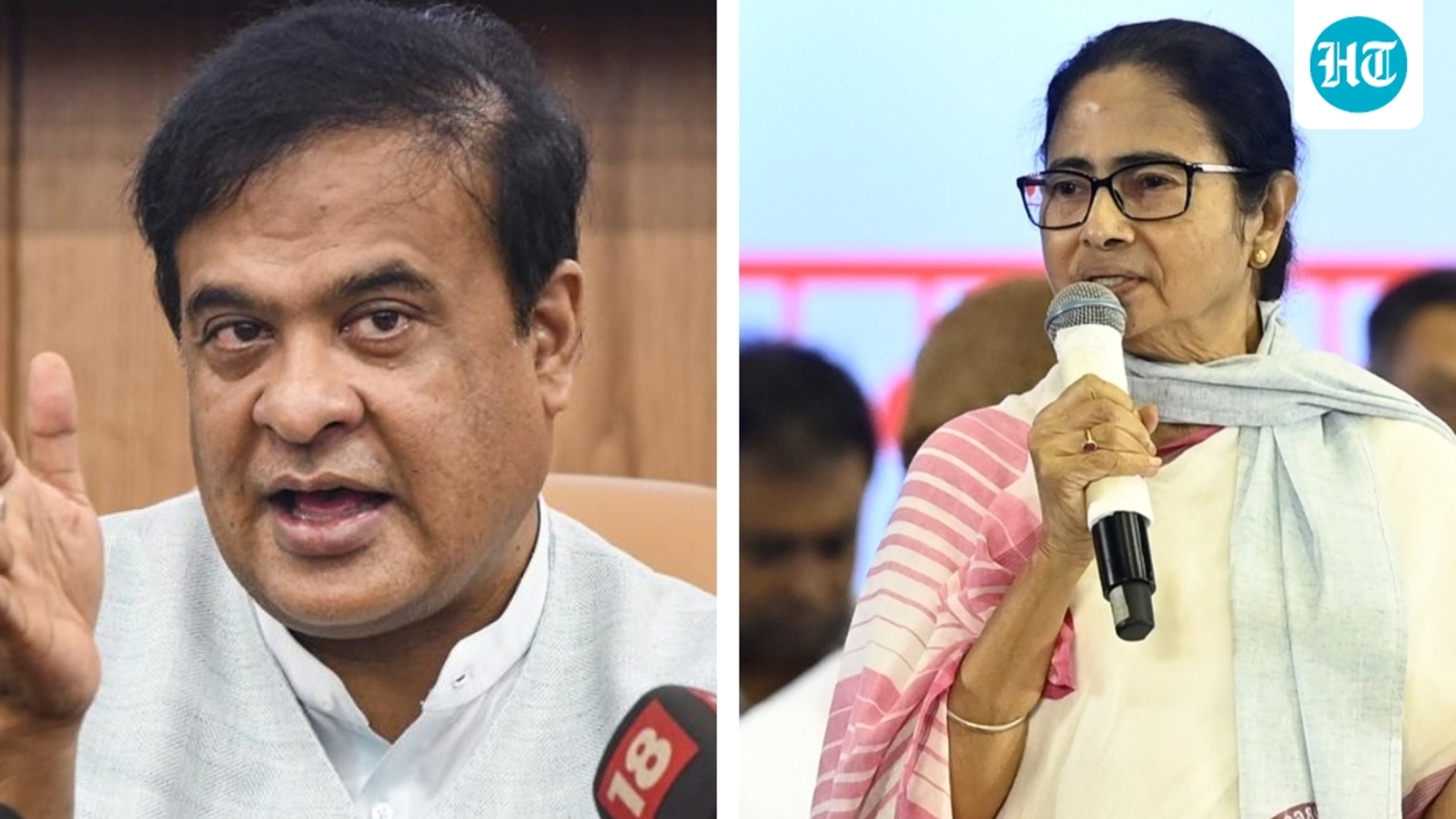 Assembly elections 2026 LIVE: Mamata Banerjee calls BJP ‘Bangla-birodhi’, Himanta Sarma accuses TMC of misinformation