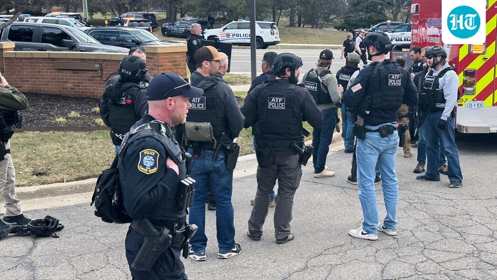 Temple Israel Synagogue suspect update: First info on West Bloomfield shooter out after car ramming