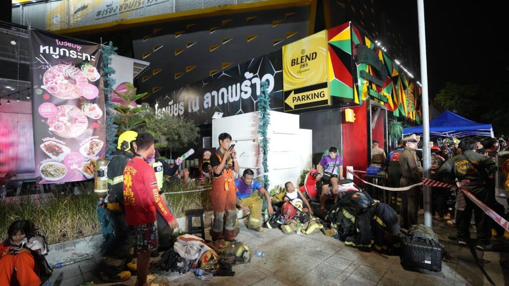 At least 27 people killed in fire at Bangkok pub